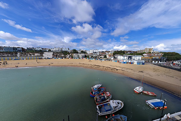 Yacht park, Broadstairs